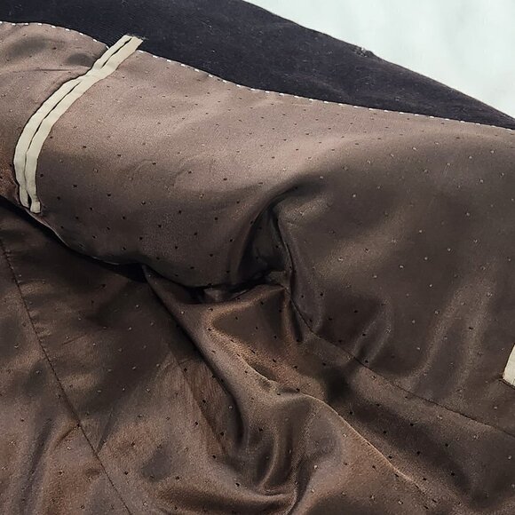 Tommy Hilfiger Brown Corduroy Two-button Blazer Jacket
Lot L - Picture 3 of 6